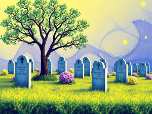 Friedhof Kirchhausen